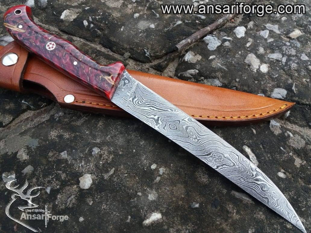 Very working fishing knife.