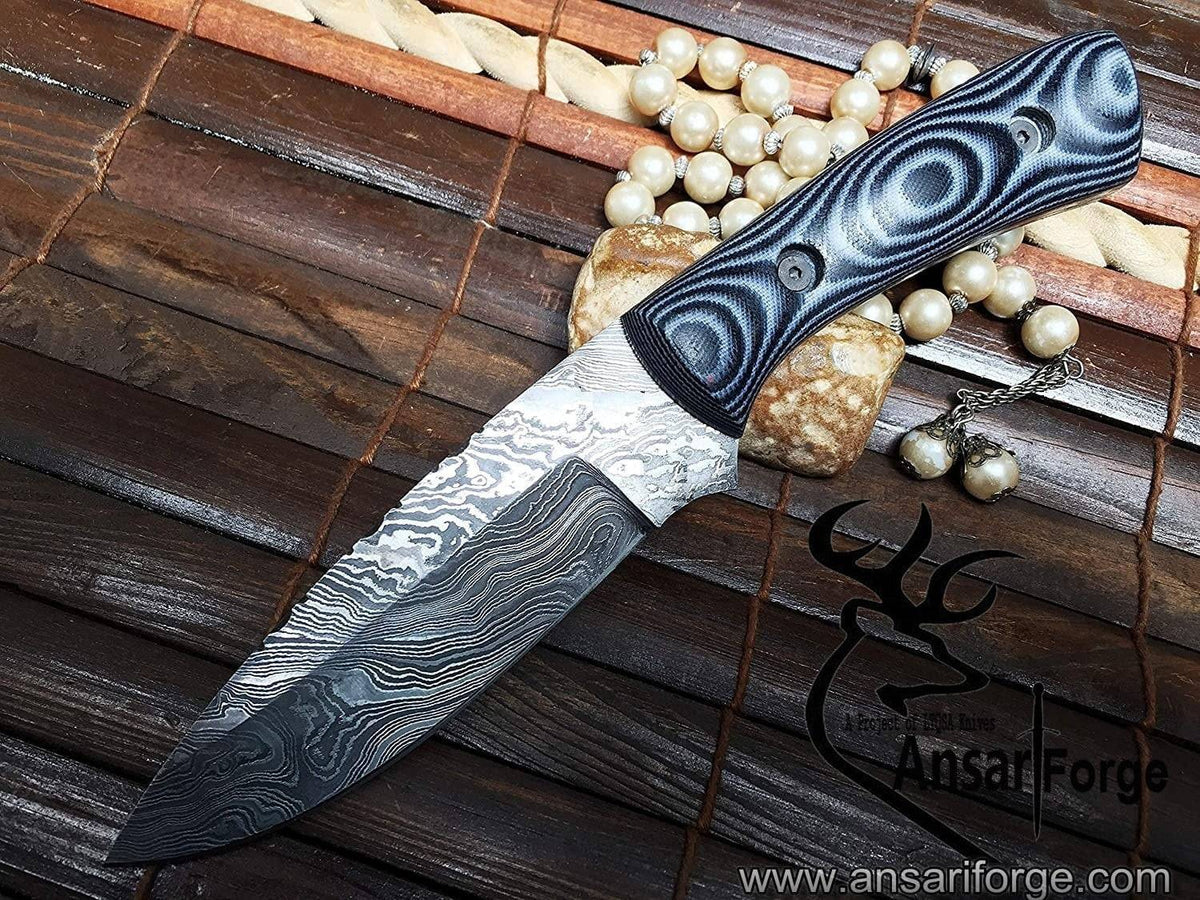 Damascus steel handmade Hunting Knife