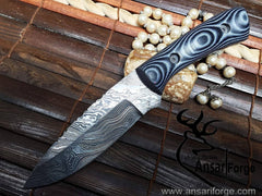 Damascus steel handmade Hunting Knife