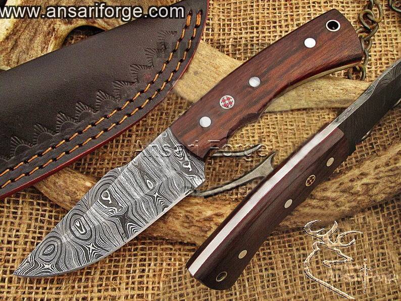Damascus Knife
