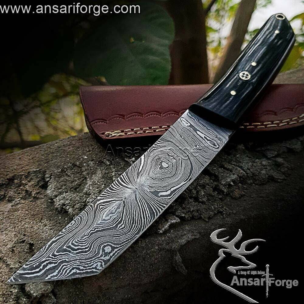 Damascus Knife