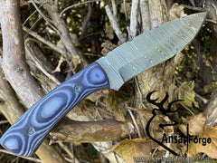 Damascus steel handmade Hunting Knife