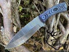 Damascus steel handmade Hunting Knife