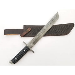 Unique Custom Handmade Tanto Damascus Steel