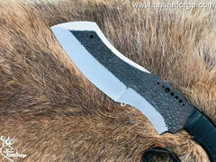 Custom Forged 5160 Steel Hunting Knife - Christmas offer