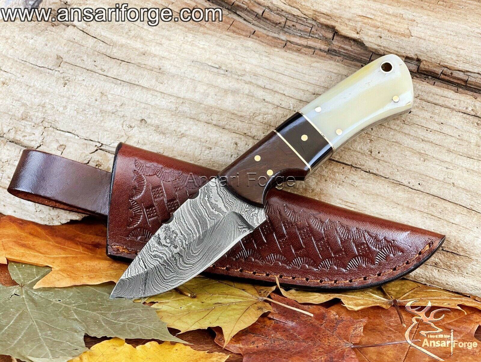 Damascus knife