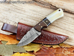 Damascus knife