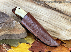 Damascus steel hunting Skinning Knife