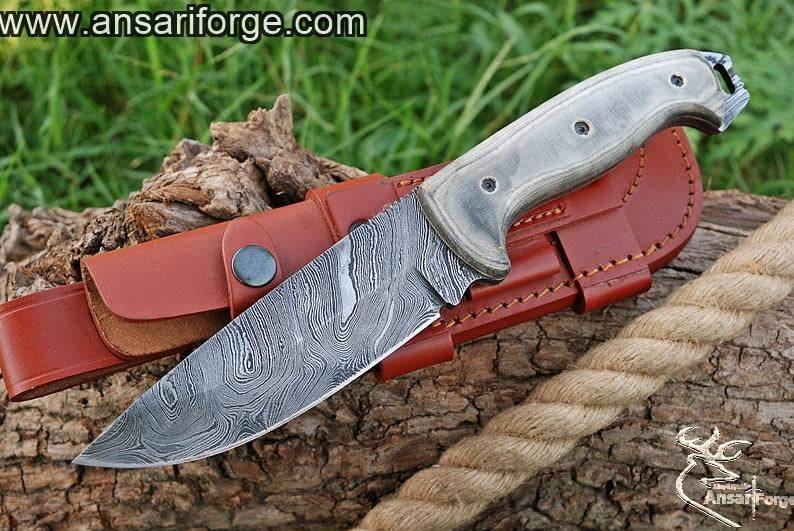 Damascus knife black Friday Sale