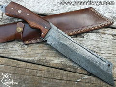 Damascus Steel Jungle Knife