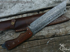 Damascus Steel Jungle Knife