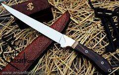 D2 tool steel handmade fillet knife/ boning knife