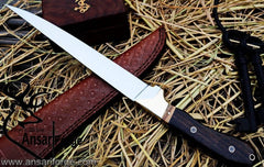 D2 tool steel handmade fillet knife/ boning knife