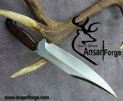 D2 tool steel handmade hunting knife Bowie