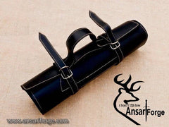 High carbon rail road handmade chef knife set