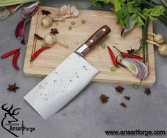 Stainless steel kitchen cleaver slicer meat cleaver