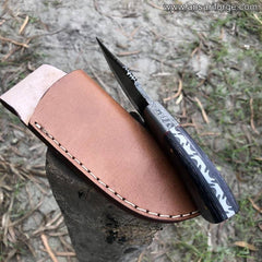 Damascus steel Skinner Skinning knife