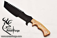 Custom handmade High carbon steel Tracker knife