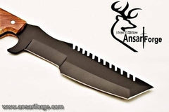 Custom handmade High carbon steel Tracker knife