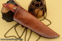 Damascus steel handmade Hunting knife /skinner knife