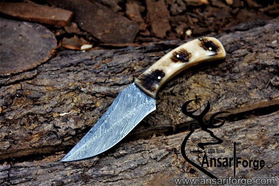 Damascus Steel handmade Skinner knife/Hunting knife