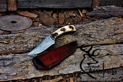 Damascus Steel handmade Skinner knife/Hunting knife
