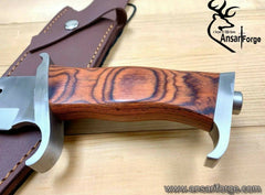 Rambo III D2 handmade hunting Bowie knife