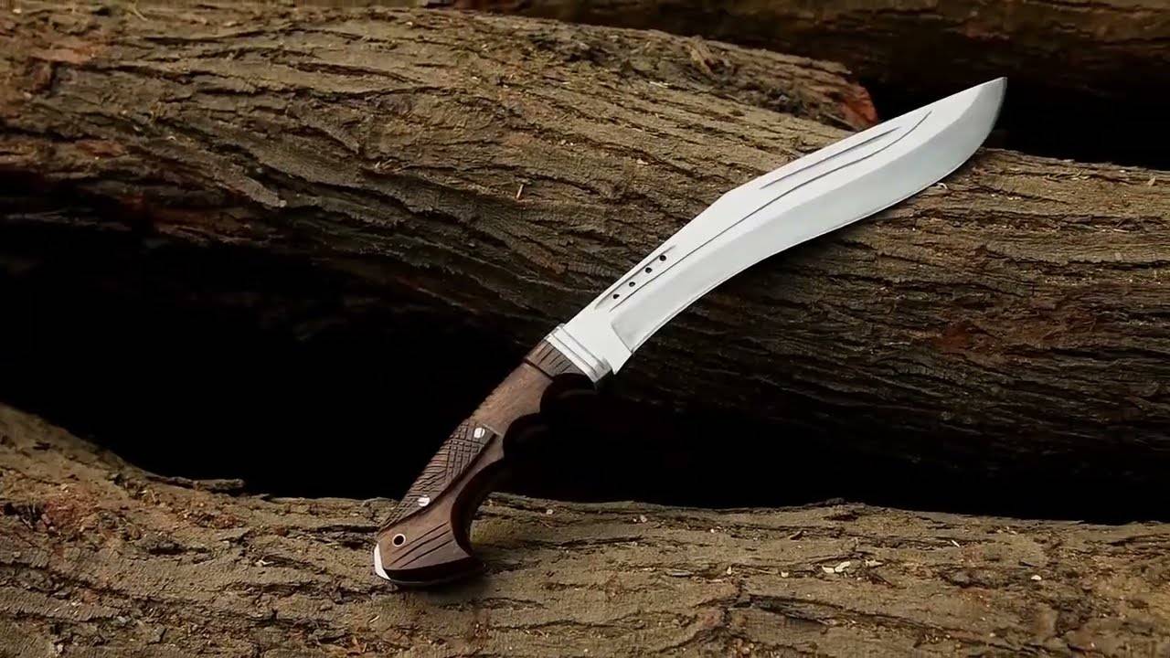 "The Curve"  Kukri Knife Best 18-Inch Gurkha Blade for Sale By Ansari Forge