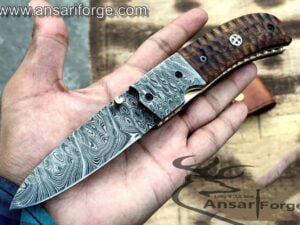 Why Forging Damascus Steel Knives Takes Years to Master — Handmade