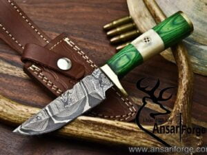 Handmade Damascus Cleaver Chopper Butcher Knife Chef Knife Kitchen Knife  Fixed Blade Knife Vk2321 -  Israel