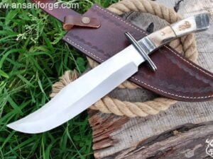 Forged D2 Steel Handmade Bowie Knife