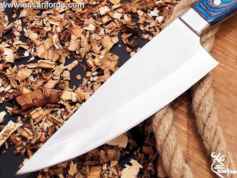 Shop 440C Stainless Steel Chefs Knife – Cook With Steel