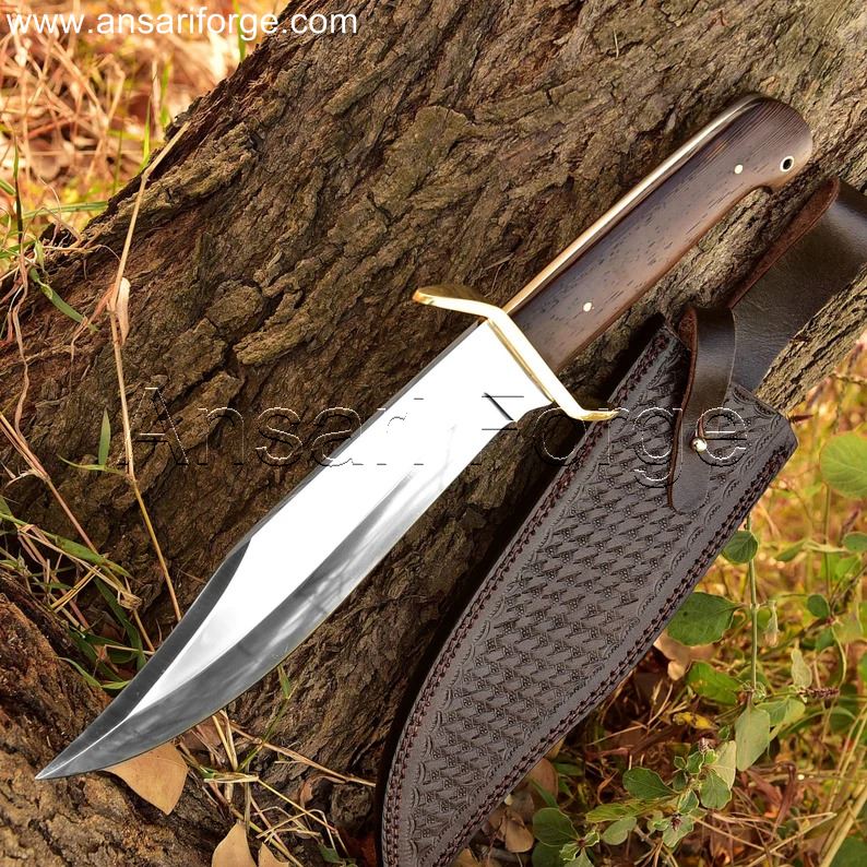 Best Custom Bowie Knife for Sale - Hand-Forged D2 Steel | Ansari Forge